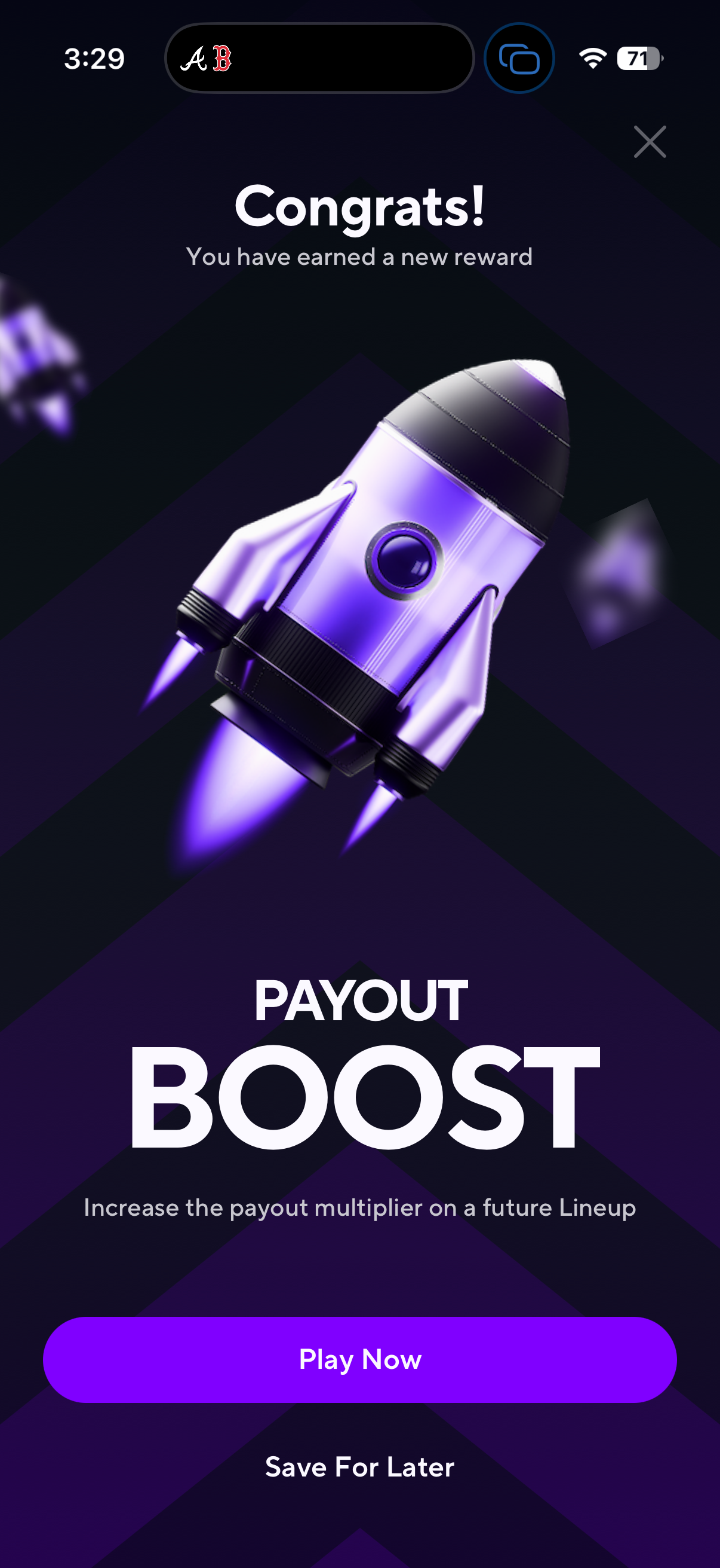 PrizePicks — product screen 1 of 9.